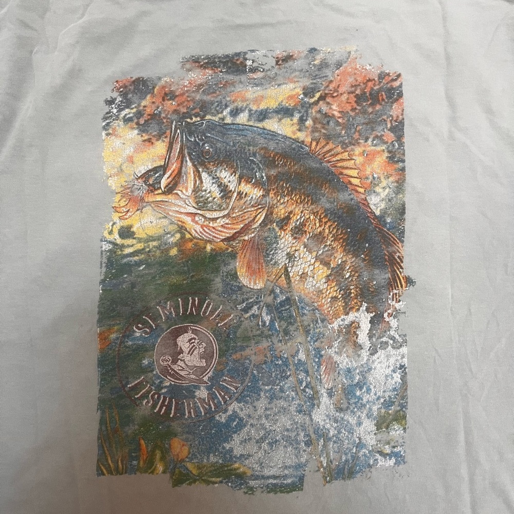 VINTAGE FSU T SHIRT - Size XL